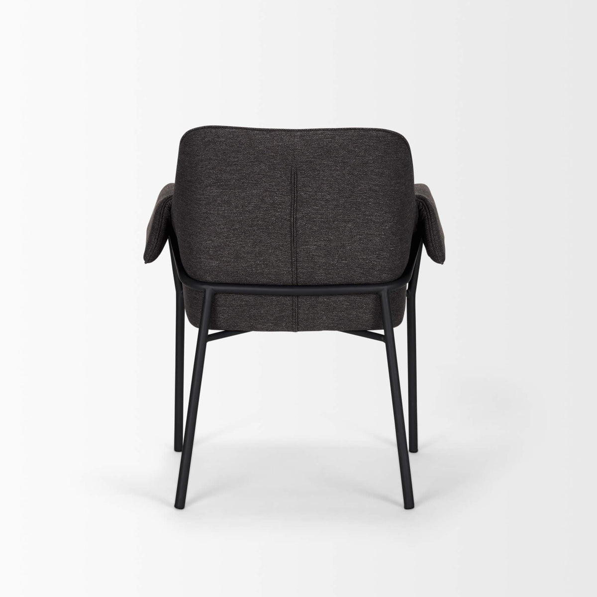 MERCANA BRENTLY DINING CHAIR GRAY FABRIC (SET OF TWO) 70249