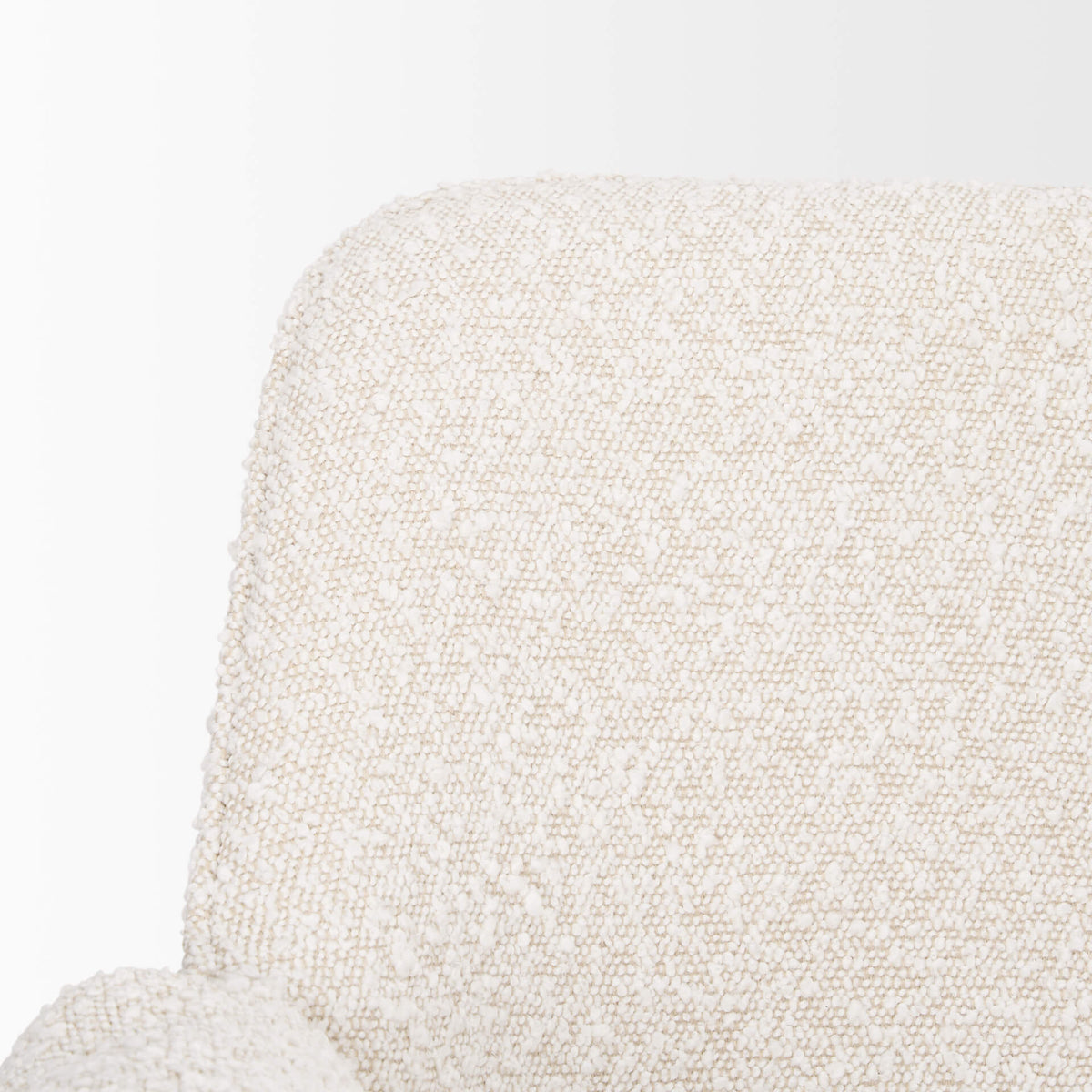 MERCANA BRENTLY DINING CHAIR CREAM FABRIC (SET OF TWO) 70250