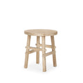 MERCANA ROSIE SMALL BLONDE WOOD END TABLE 70488