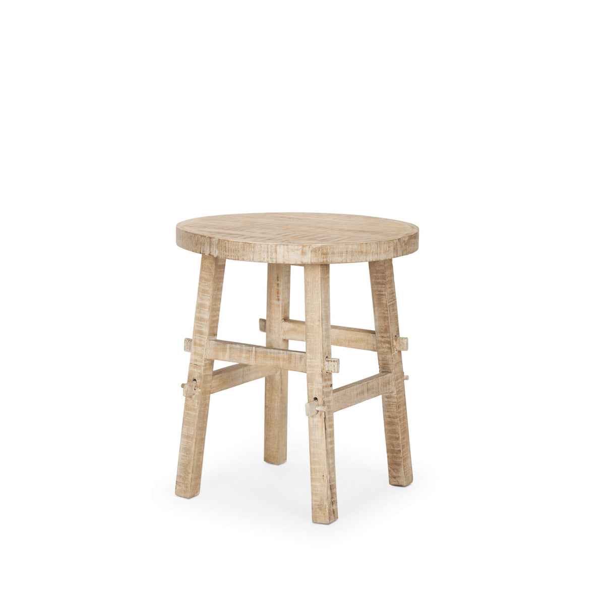 MERCANA ROSIE SMALL BLONDE WOOD END TABLE 70488
