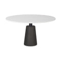 MERCANA MAXWELL 48" MARBLE TOP DINING TABLE 70781-AB
