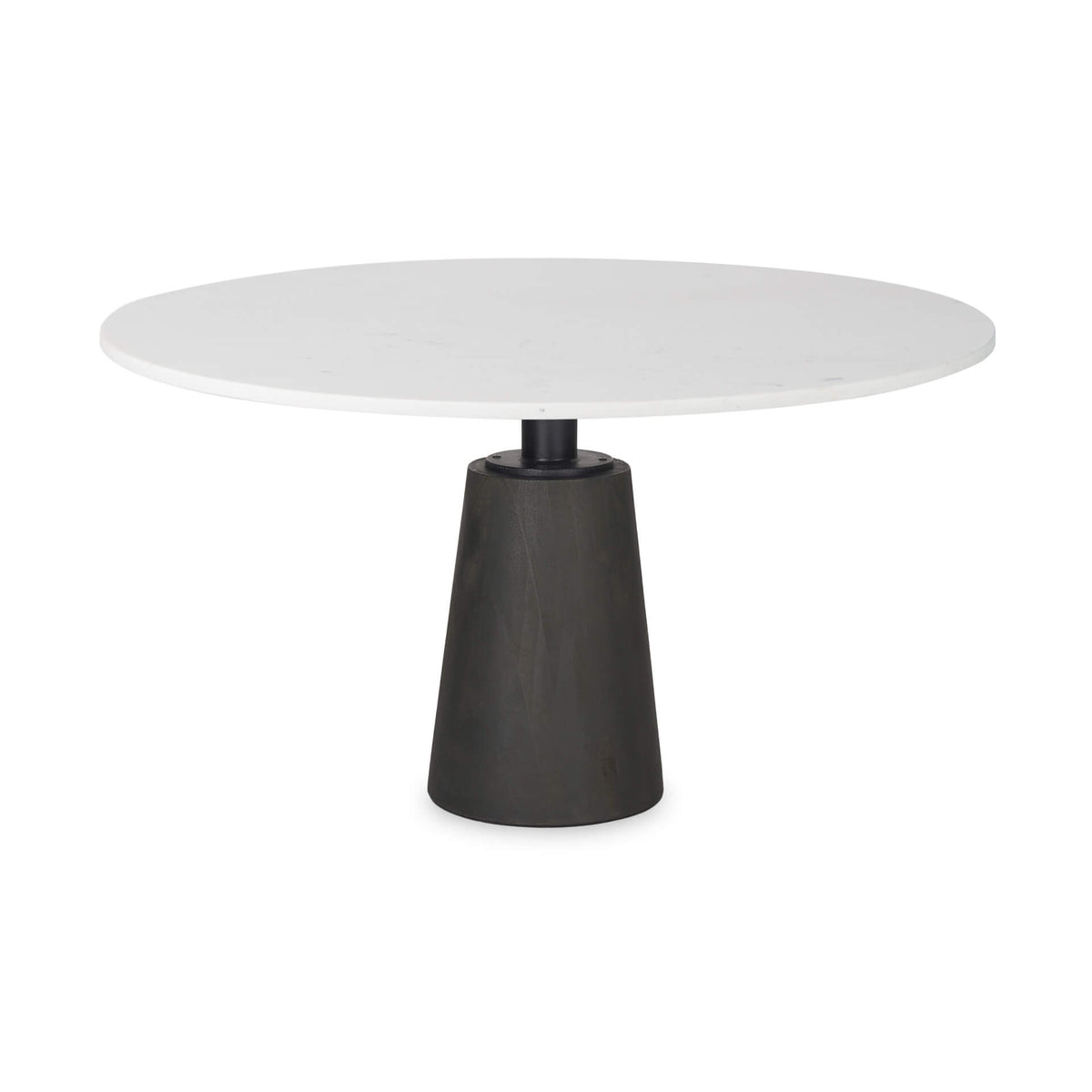 MERCANA MAXWELL 48" MARBLE TOP DINING TABLE 70781-AB