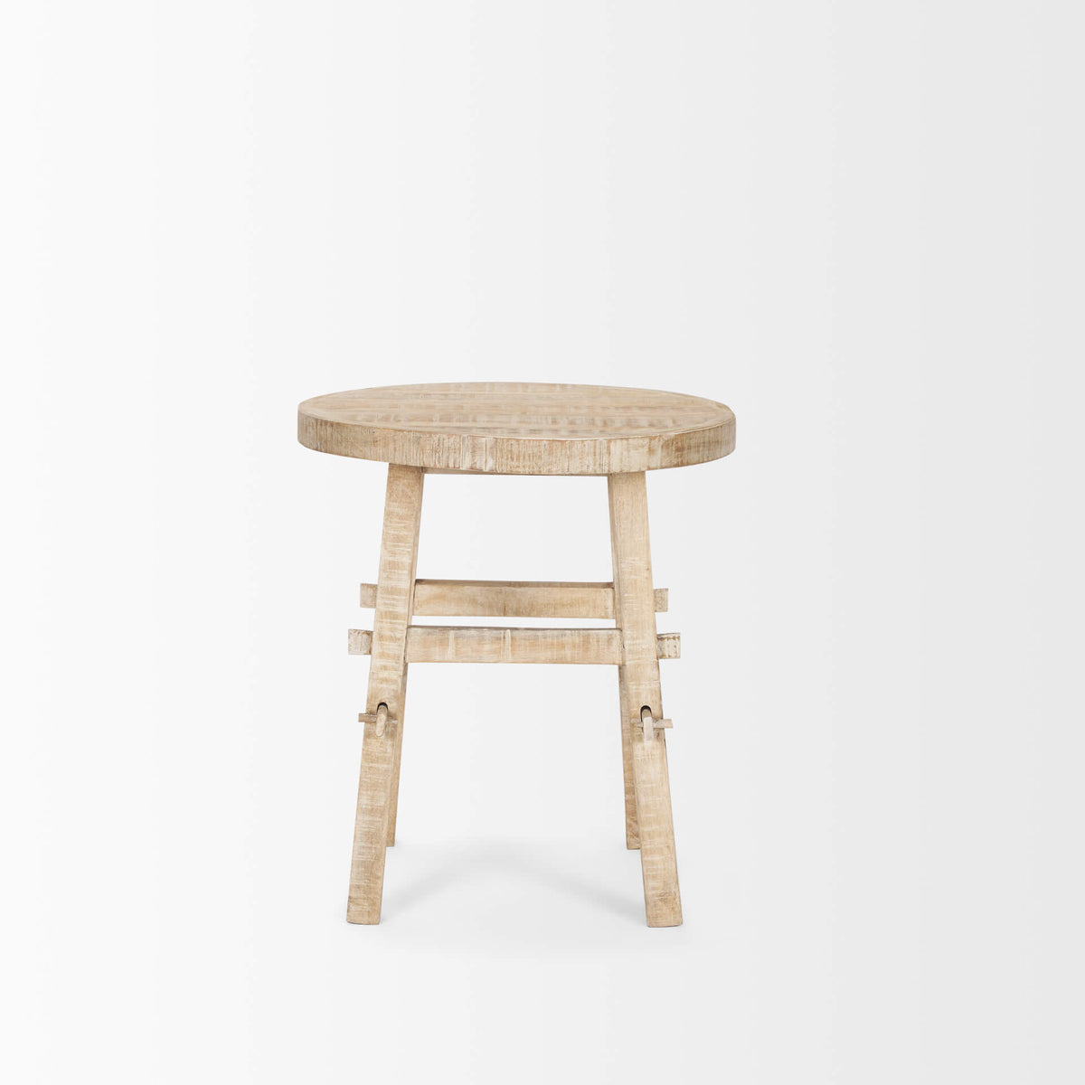 MERCANA ROSIE SMALL BLONDE WOOD END TABLE 70488