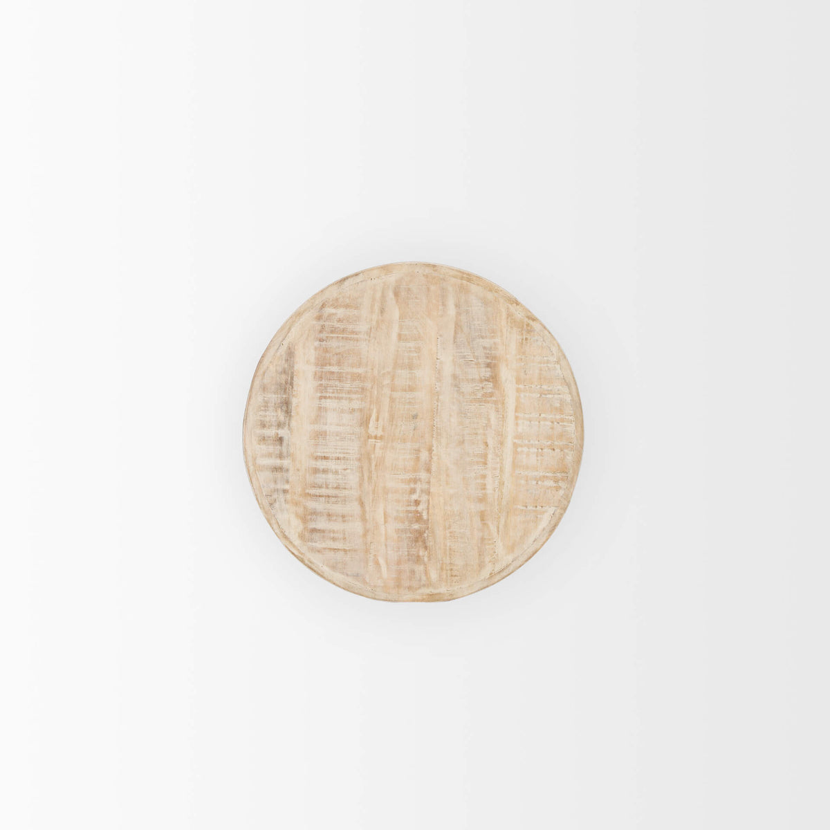 MERCANA ROSIE SMALL BLONDE WOOD END TABLE 70488