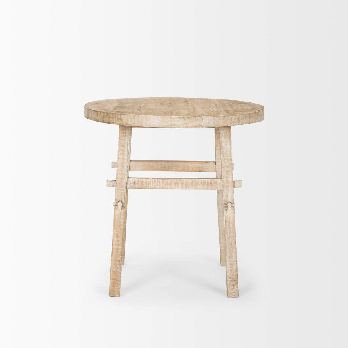 MERCANA ROSIE LARGE BLONDE WOOD END TABLE 70488