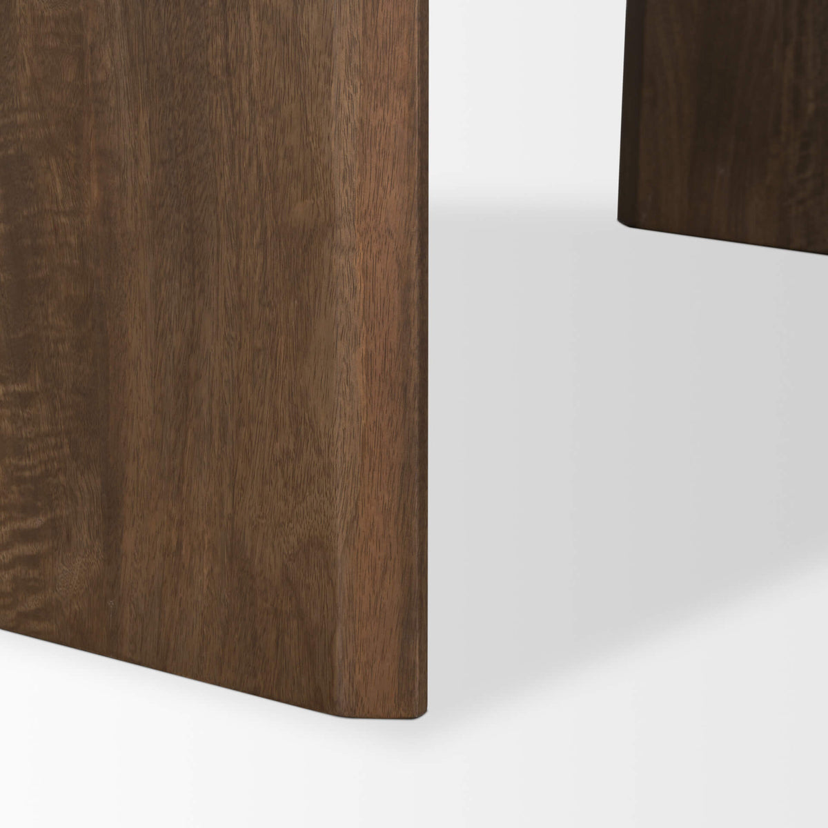 MERCANA ISLA DARK BROWN WOOD DINING TABLE 70559-AB