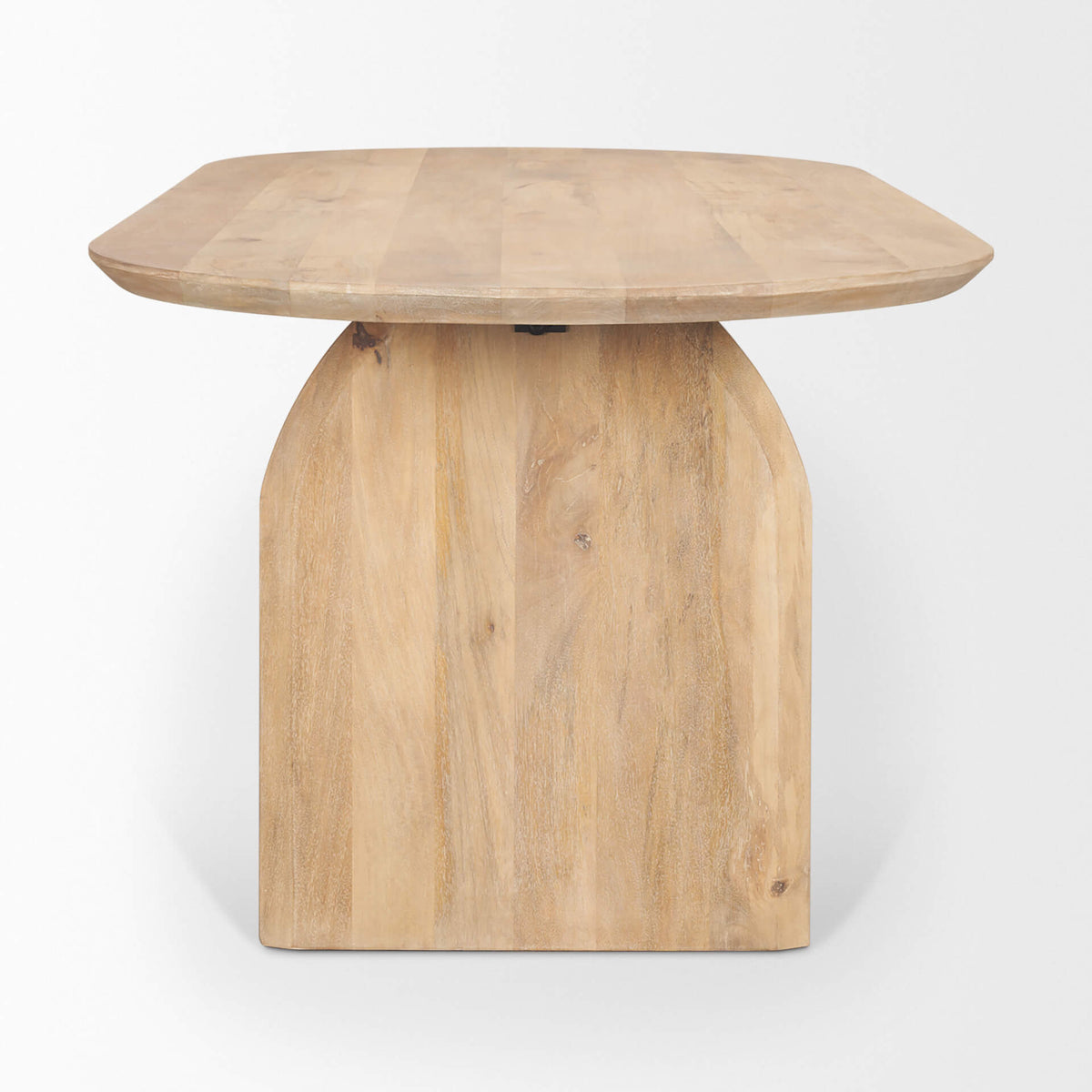 MERCANA ISLA LIGHT BROWN WOOD DINING TABLE 70560-AB