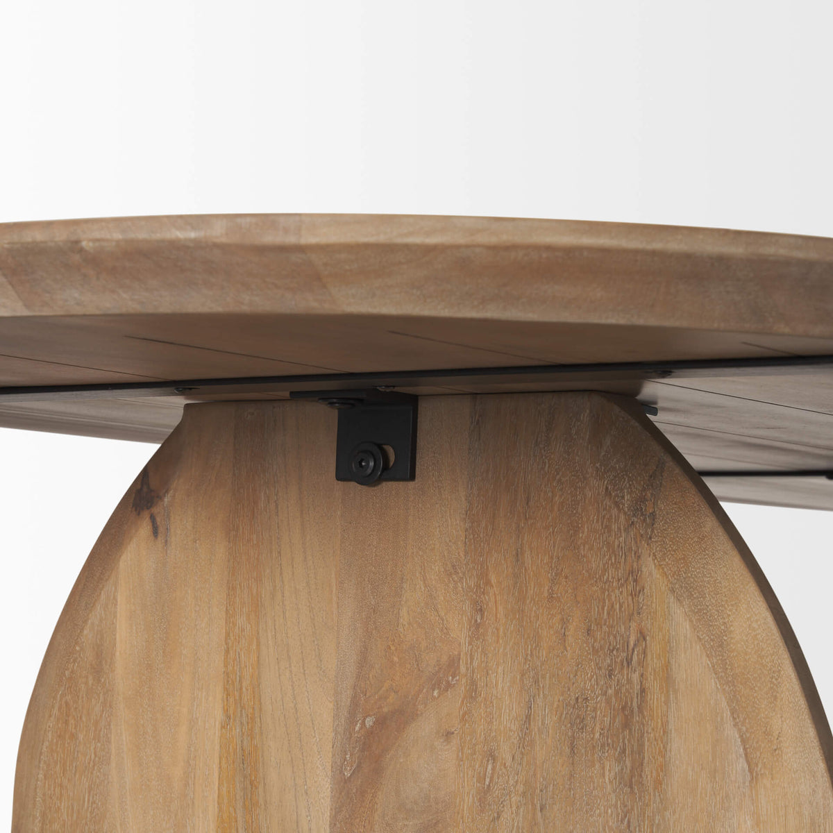 MERCANA ISLA LIGHT BROWN WOOD DINING TABLE 70560-AB