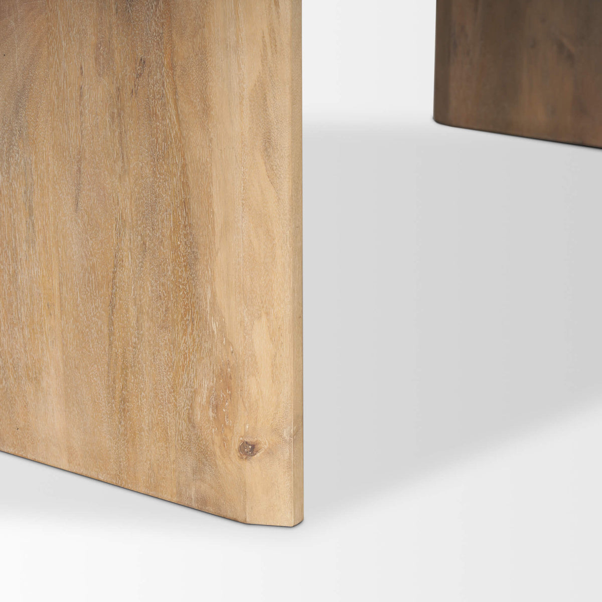 MERCANA ISLA LIGHT BROWN WOOD DINING TABLE 70560-AB
