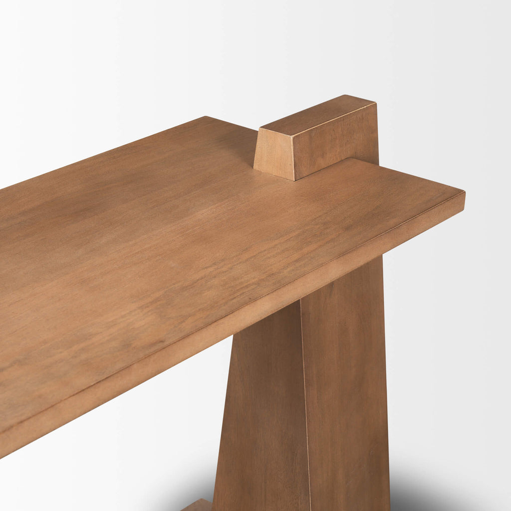 MERCANA EULA WOOD CONSOLE TABLE 70630