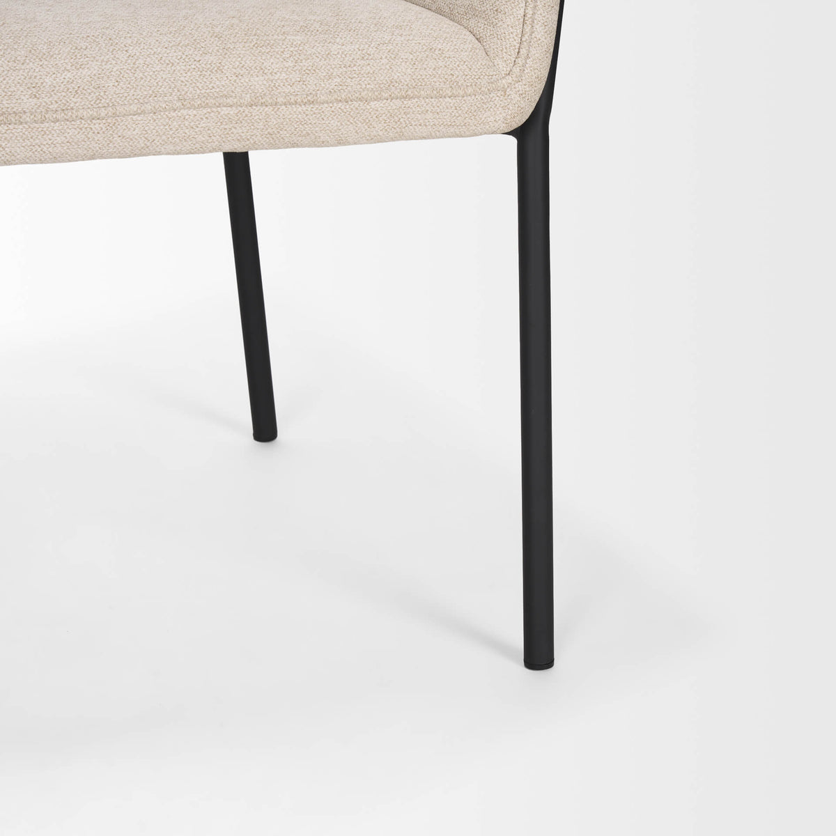 MERCANA BRENTLY DINING CHAIR OATMEAL FABRIC (SET OF TWO) 70248