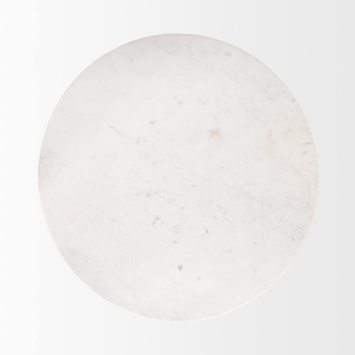 MERCANA ALLYSON 42" MARBLE TOP DINING TABLE 70563-AB