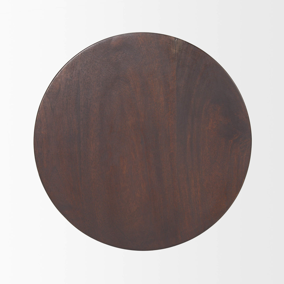 MERCANA NOVELL WOOD PEDESTAL ACCENT TABLE 70510