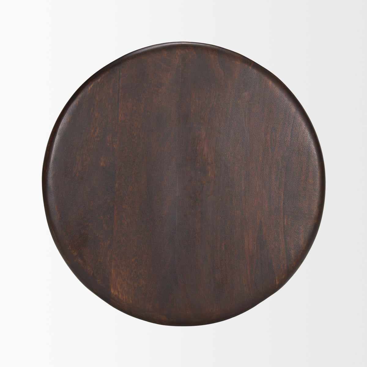 MERCANA PALMERA WOOD PEDESTAL ACCENT TABLE 70511