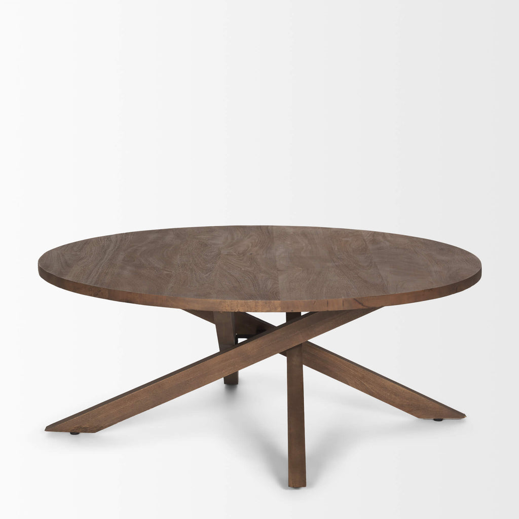 MERCANA SOLANA ROUND COFFEE TABLE 70624