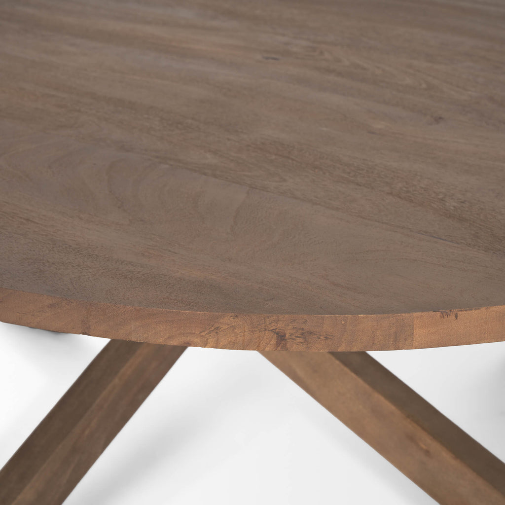 MERCANA SOLANA ROUND COFFEE TABLE 70624