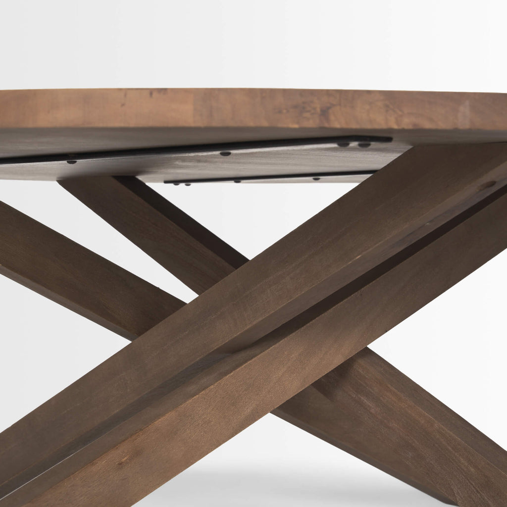 MERCANA SOLANA ROUND COFFEE TABLE 70624