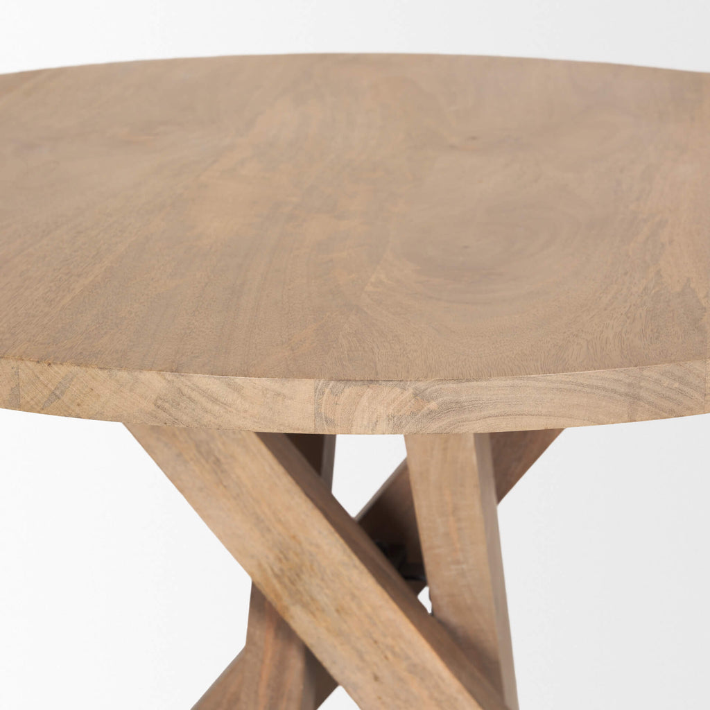 MERCANA SOLANA ROUND SIDE TABLE 70626