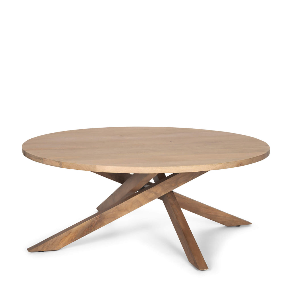 MERCANA SOLANA ROUND COFFEE TABLE 70627