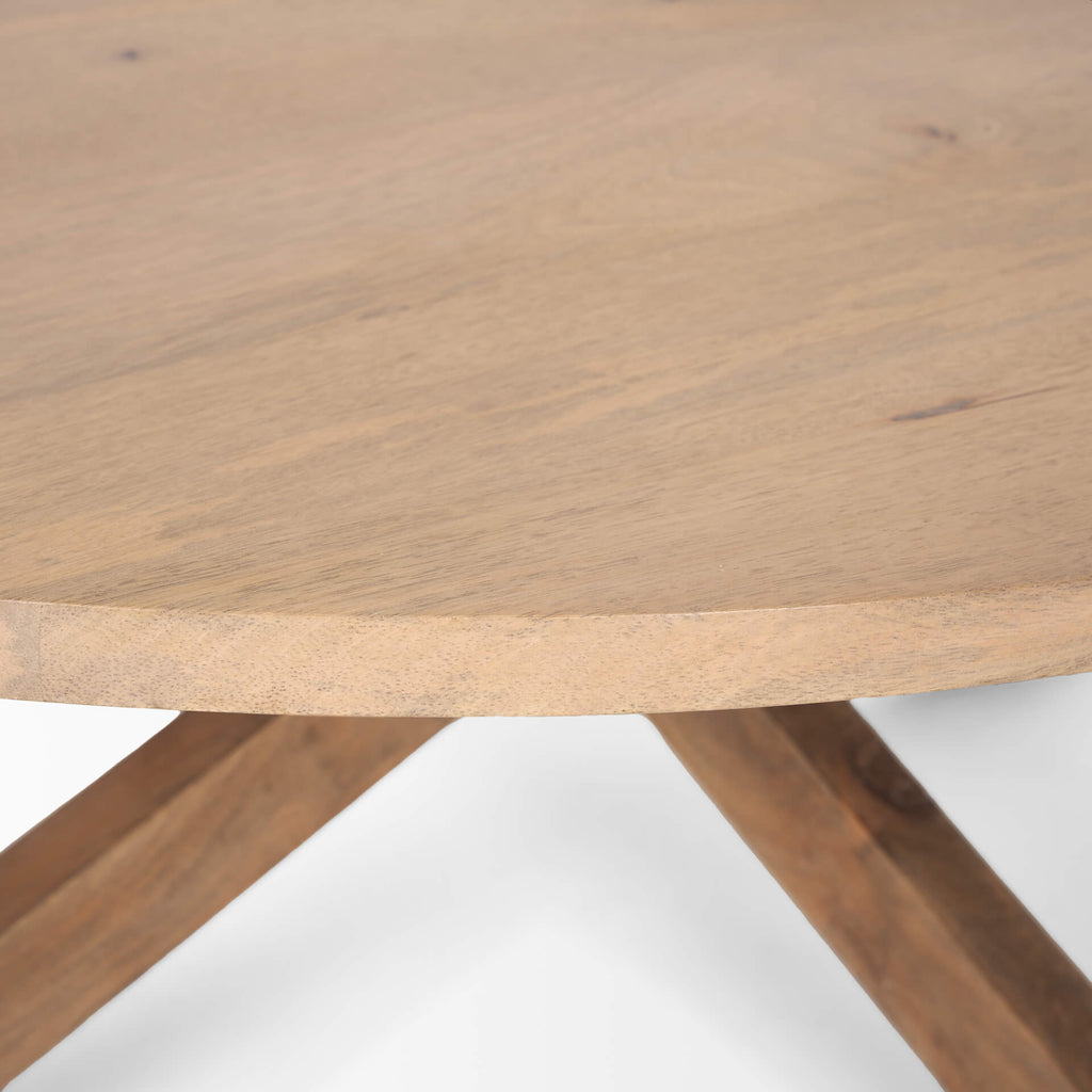 MERCANA SOLANA ROUND COFFEE TABLE 70627