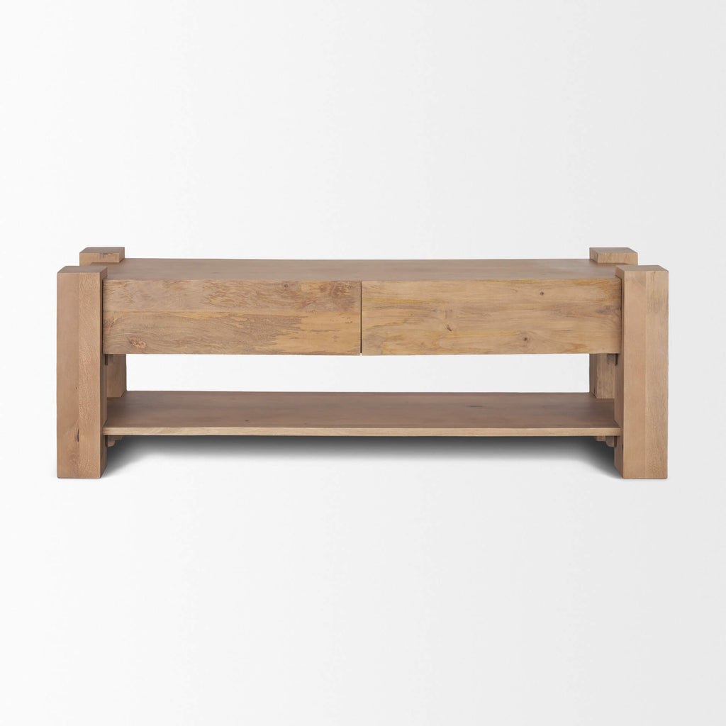 MERCANA  BETH WOOD MEDIA CONSOLE 70634