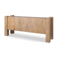 MERCANA  BETH WOOD 3 DOOR SIDEBOARD 70635