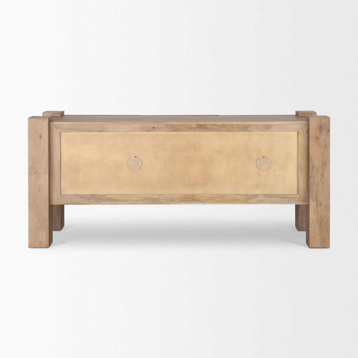 MERCANA  BETH WOOD 3 DOOR SIDEBOARD 70635