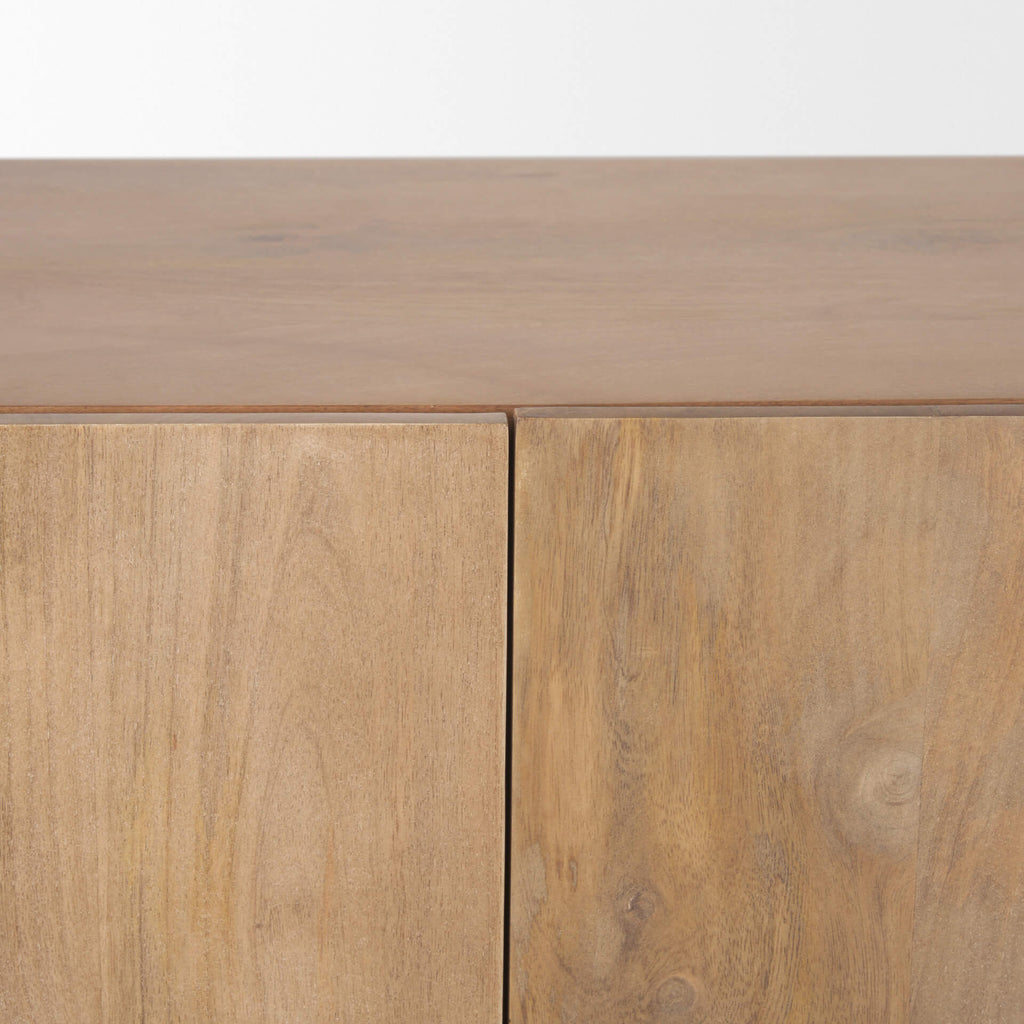 MERCANA  BETH WOOD 3 DOOR SIDEBOARD 70635