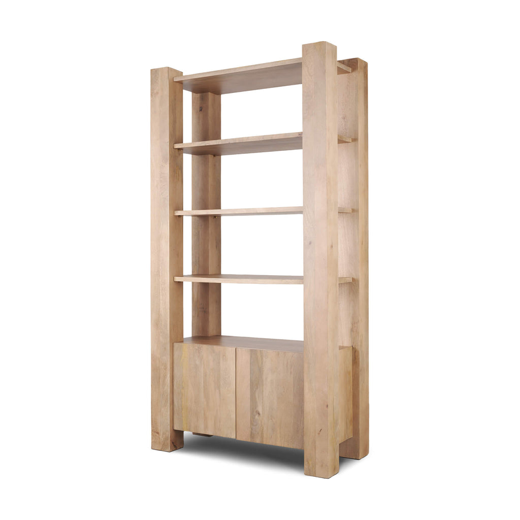 MERCANA  BETH WOOD STORAGE SHELF 70636-AB