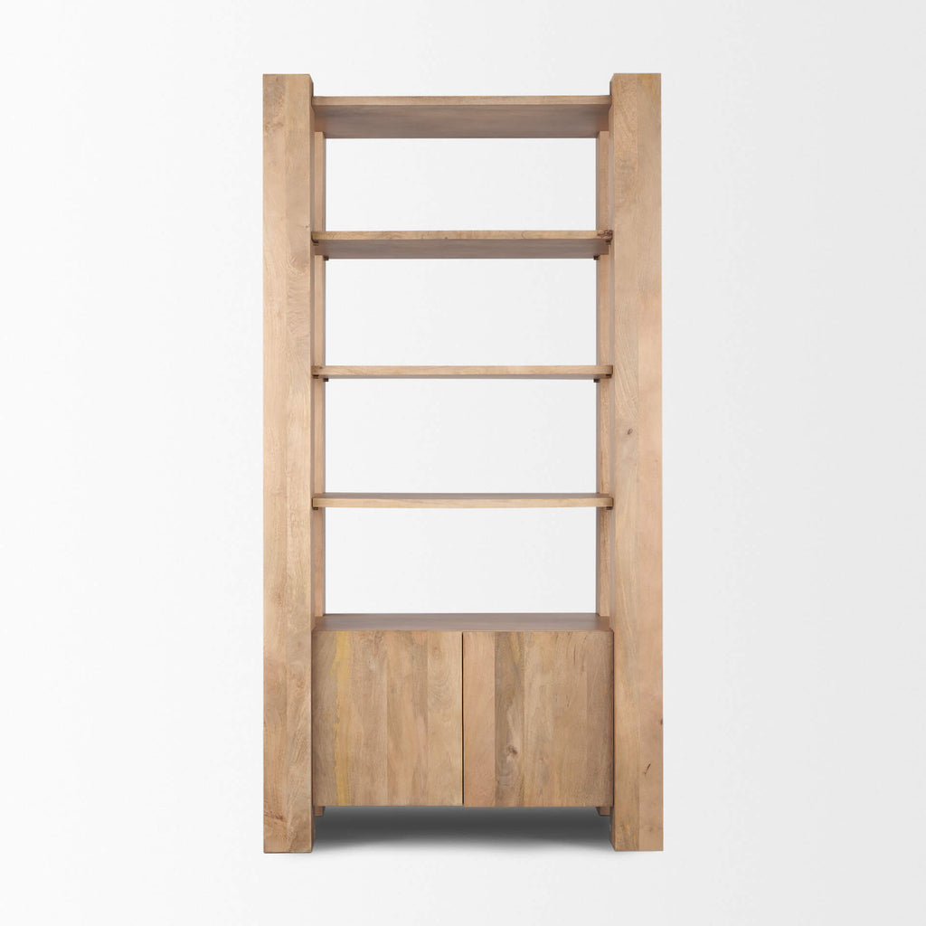 MERCANA  BETH WOOD STORAGE SHELF 70636-AB