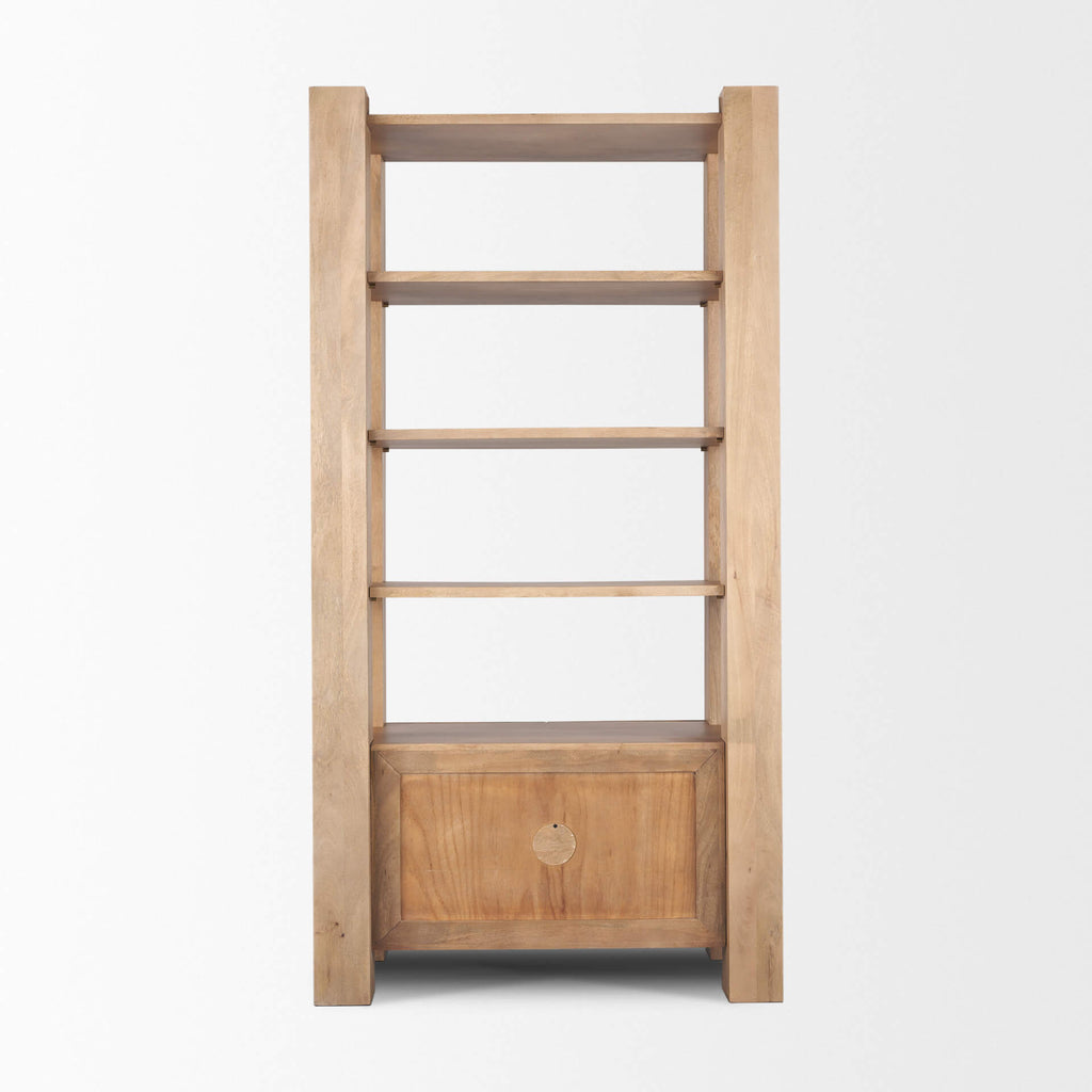 MERCANA  BETH WOOD STORAGE SHELF 70636-AB