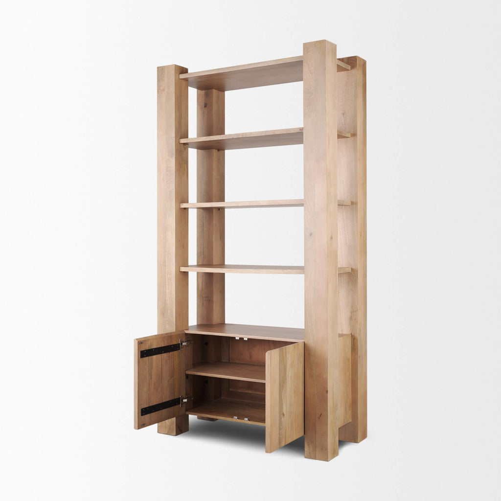 MERCANA  BETH WOOD STORAGE SHELF 70636-AB