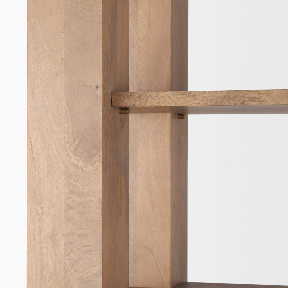 MERCANA  BETH WOOD STORAGE SHELF 70636-AB