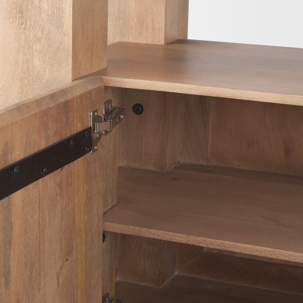 MERCANA  BETH WOOD STORAGE SHELF 70636-AB