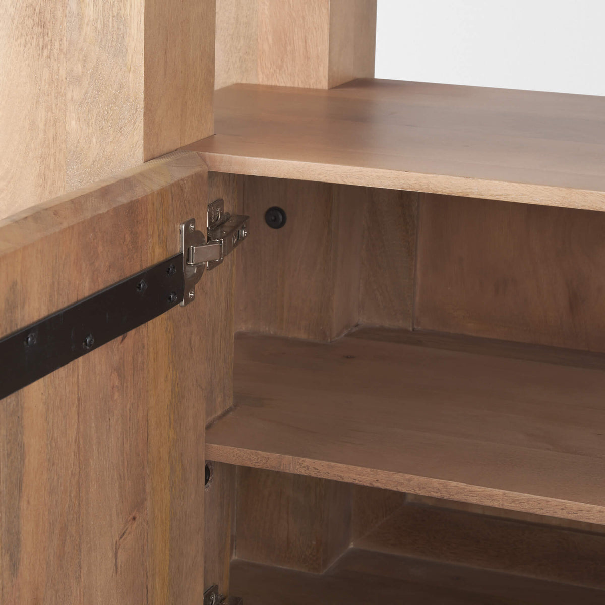 MERCANA  BETH WOOD STORAGE SHELF 70636-AB
