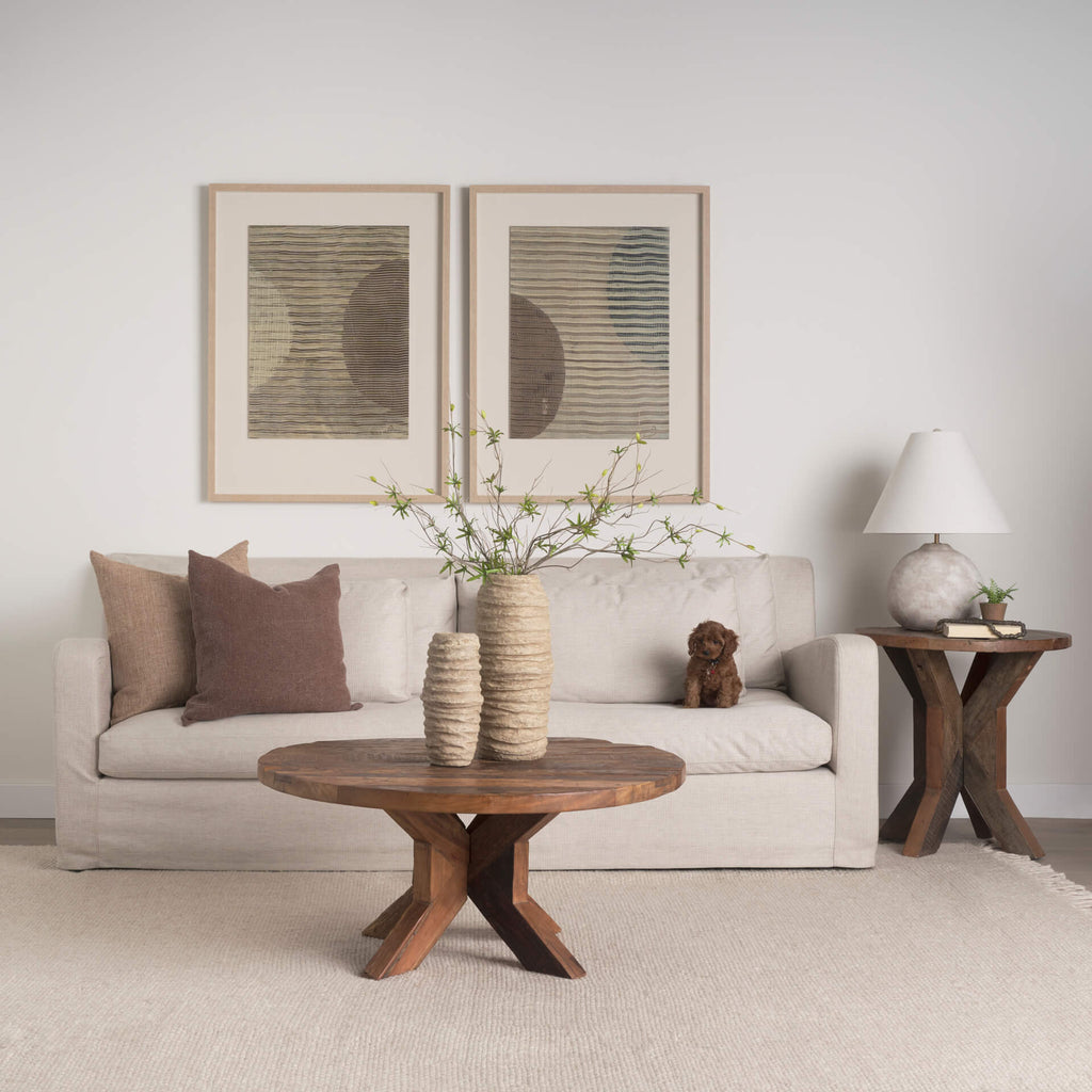 MERCANA HEIDI ROUND COFFEE TABLE 70498