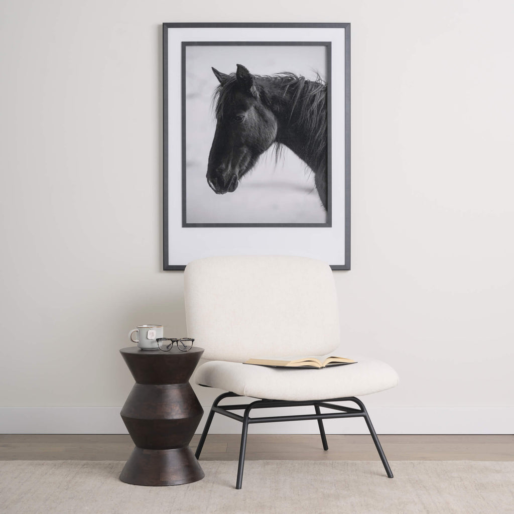 MERCANA ODESSA WOOD ACCENT TABLE 70509