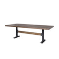 MERCANA ARAXI 95 RECTANGLE DINING TABLE 70569-AB