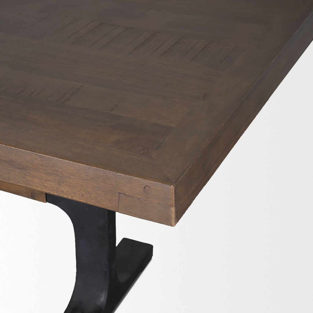 MERCANA ARAXI 95 RECTANGLE DINING TABLE 70569-AB