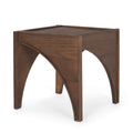 MERCANA LARAYA MEDIUM WOOD SIDE TABLE 70641