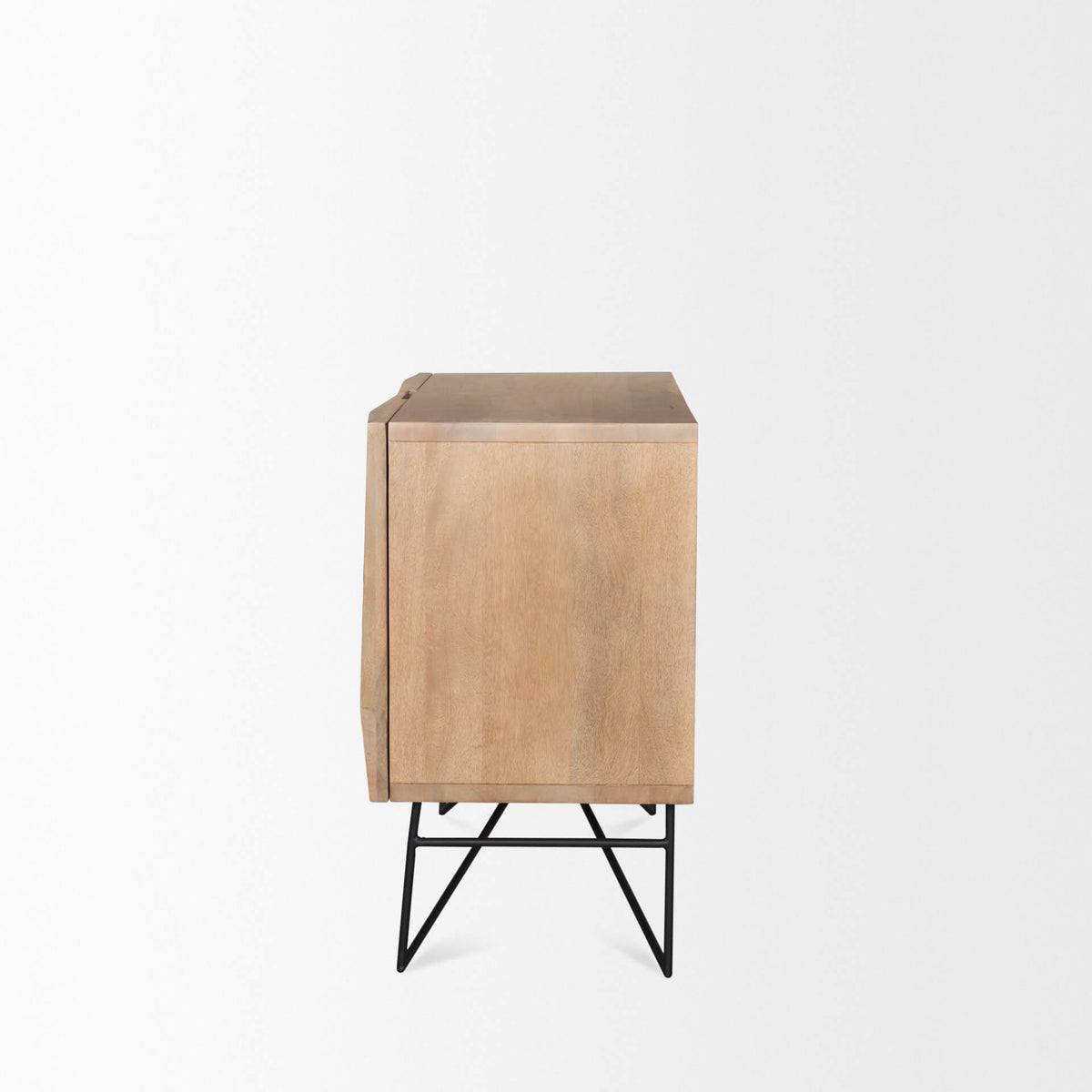MERCANA DARWIN LIGHT BROWN ACCENT CABINET 70682