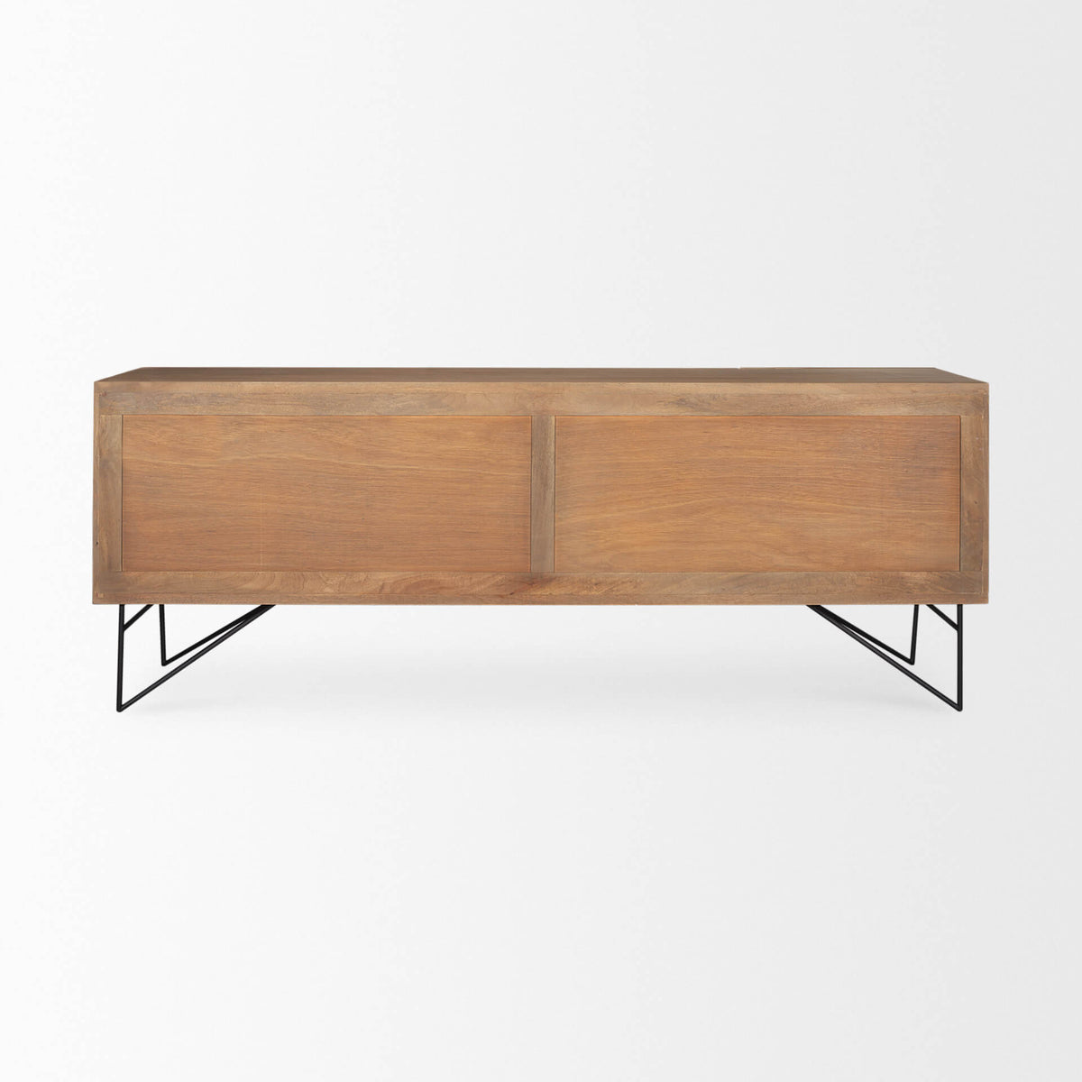 MERCANA DARWIN LIGHT BROWN 4 DOOR SIDEBOARD 70683