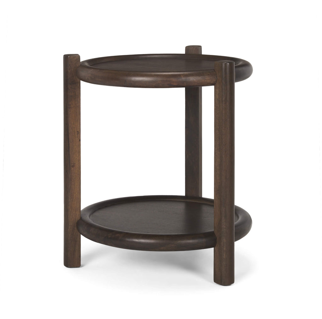 MERCANA ROMI ROUND SIDE TABLE 70638