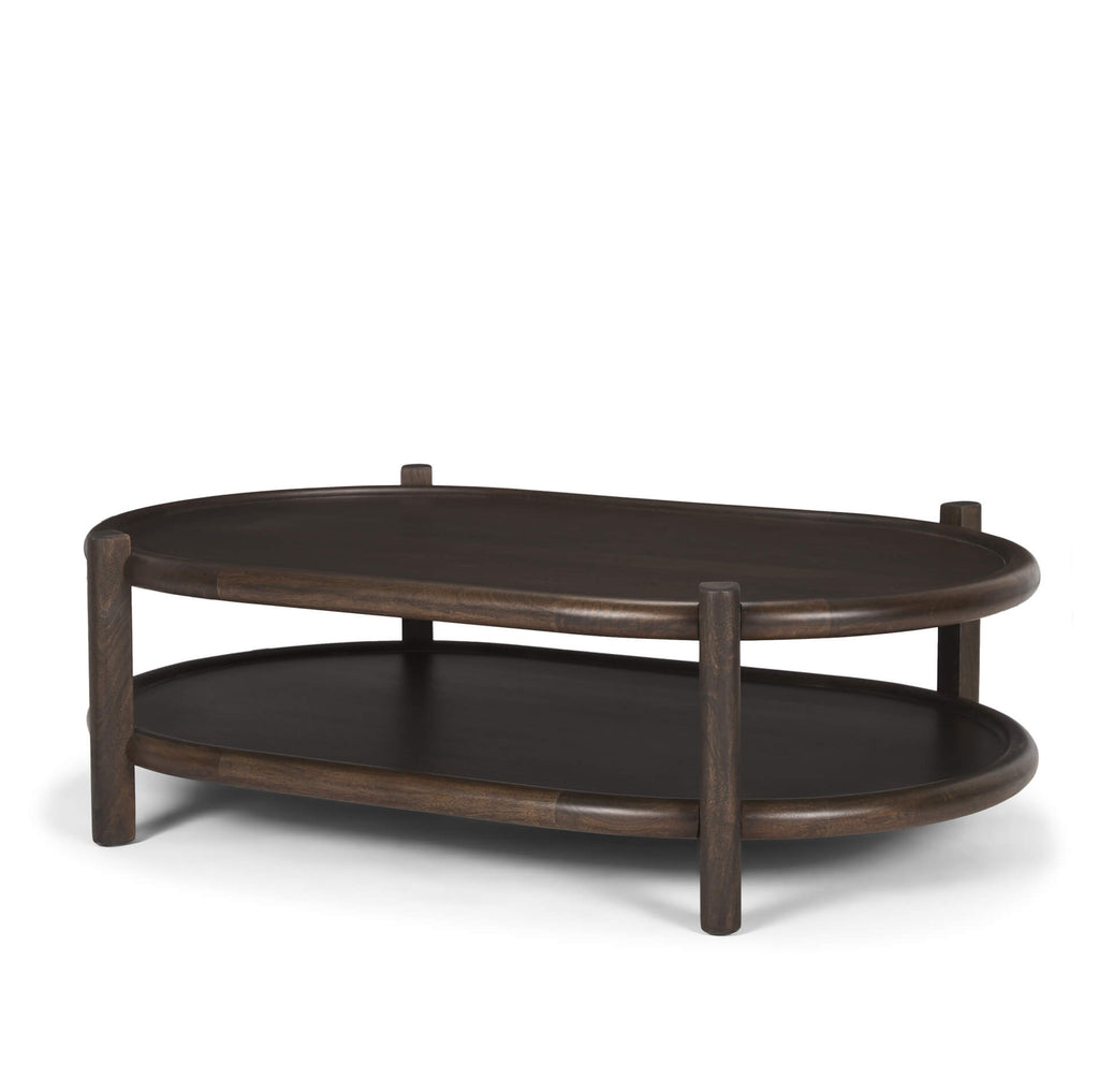MERCANA ROMI OVAL COFFEE TABLE 70639