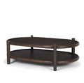 MERCANA ROMI OVAL COFFEE TABLE 70639