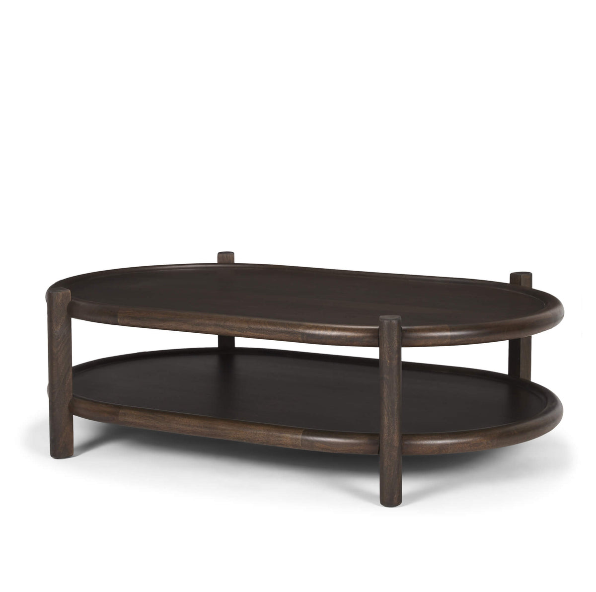 MERCANA ROMI OVAL COFFEE TABLE 70639