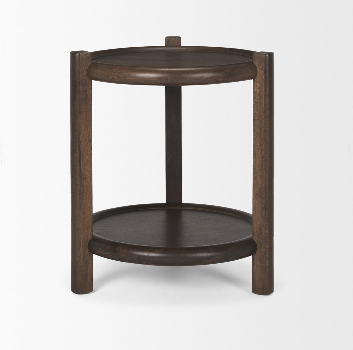 MERCANA ROMI ROUND SIDE TABLE 70638