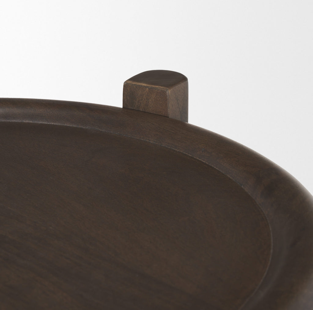 MERCANA ROMI ROUND SIDE TABLE 70638