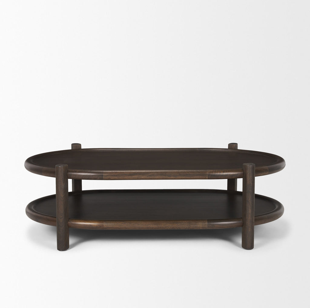 MERCANA ROMI OVAL COFFEE TABLE 70639