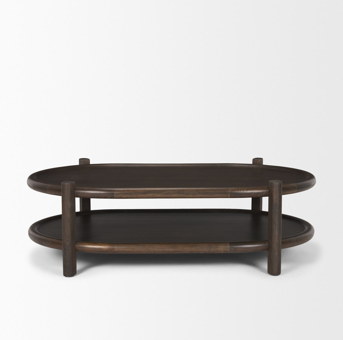 MERCANA ROMI OVAL COFFEE TABLE 70639